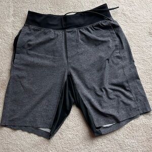 Lululemon Men’s Charcoal Athletic Shorts